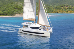 Bali 4.4 sailing