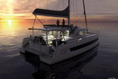 Bali 4.8 catamaran