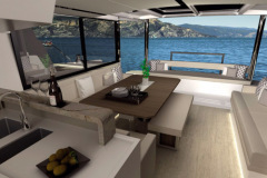 Bali 4.8 catamaran