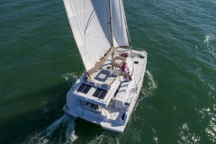Bali Catspace sailing