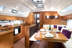 Bavaria CR46 sailboat interior