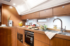 Bavaria CR46 sailboat interior
