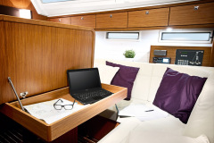 Bavaria CR46 sailboat interior