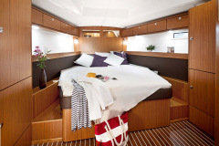 Bavaria CR46 sailboat interior