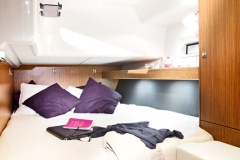 Bavaria CR46 sailboat interior