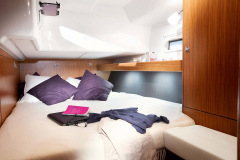 Bavaria CR46 sailboat interior