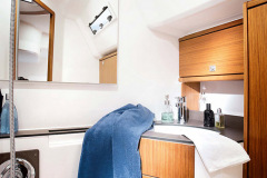 Bavaria CR46 sailboat interior