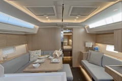 Bavaria C45 interior