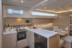 Bavaria C45 interior