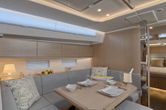 Bavaria C45 interior