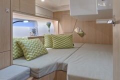 Bavaria C45 interior