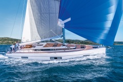 Bavaria C45 sailing