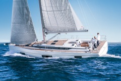Bavaria C45 sailing