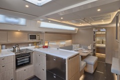 Bavaria C45 interior