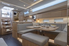 Bavaria C45 interior