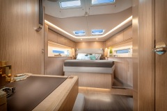 Bavaria C50 sailboat interior