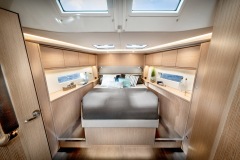 Bavaria C50 sailboat interior
