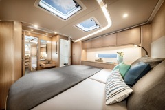 Bavaria C50 sailboat interior