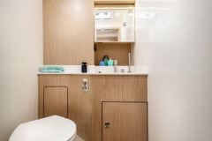 Bavaria C50 sailboat interior