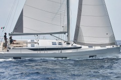 Bavaria C50 sailboat sailing