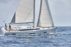 Bavaria C50 sailboat sailing