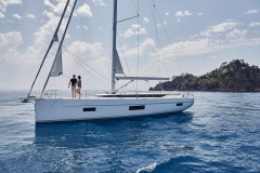 Bavaria C50 sailboat sailing