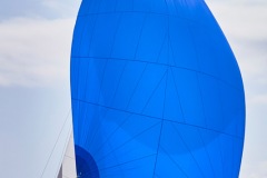 Bavaria C50 sailboat sailing