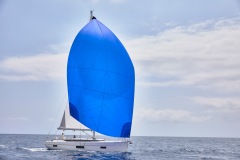 Bavaria C50 sailboat sailing