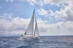 Bavaria C50 sailboat sailing