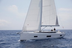 Bavaria C50 sailboat sailing