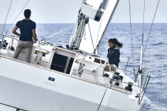 Bavaria C50 sailboat sailing