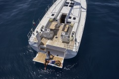 Bavaria C50 sailboat sailing