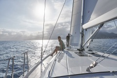 Bavaria C50 sailboat sailing