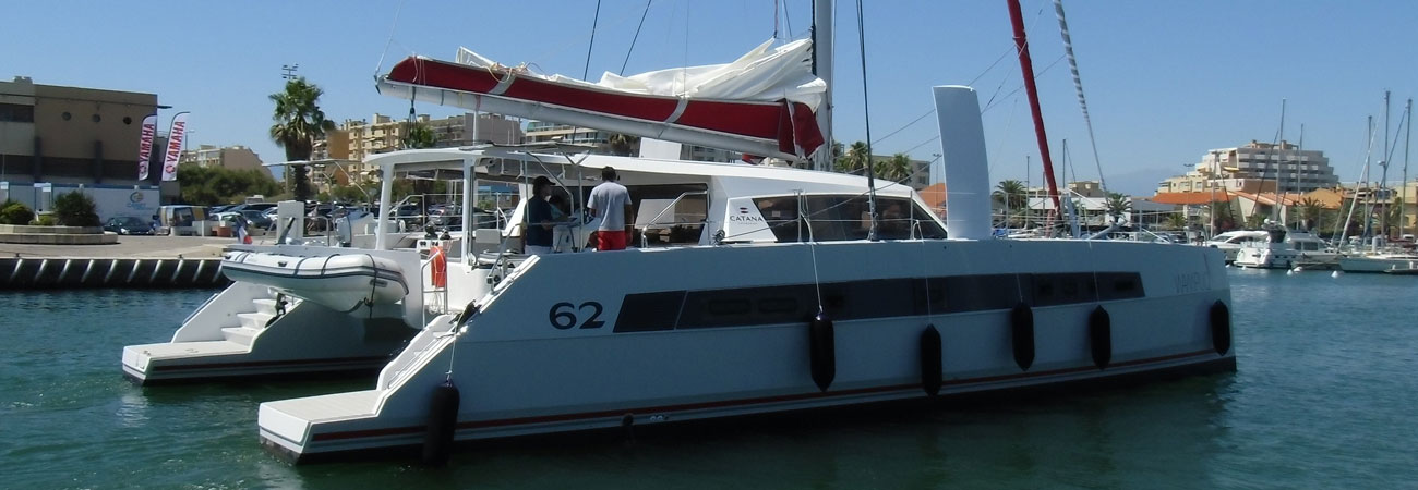 62 feet catamaran