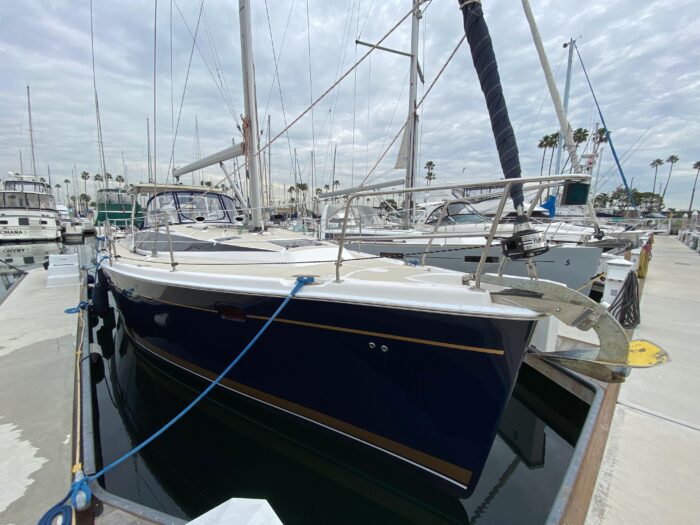 2014 Marlow-Hunter 40 sailboat