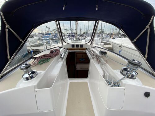 2014 Marlow-Hunter 40 sailboat