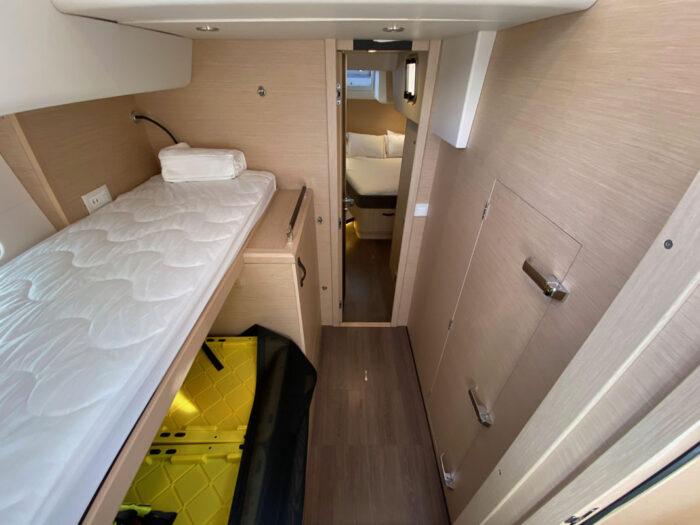 2019 Jeanneau 64 yacht interior