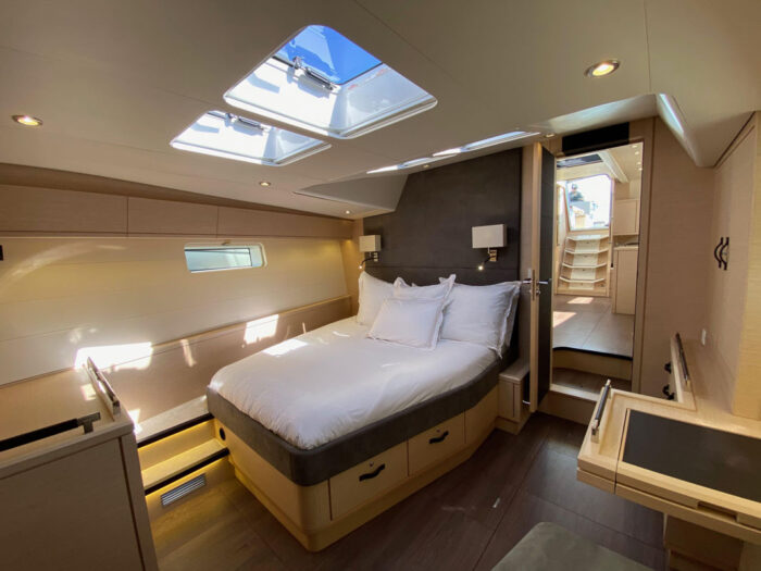 2019 Jeanneau 64 yacht interior