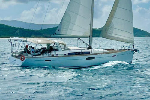 Beneteau 60 sailboat