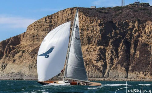Leonardo Eagle 44 sailboat