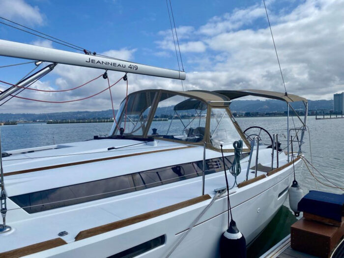 2019 Jeanneau 419 sailboat