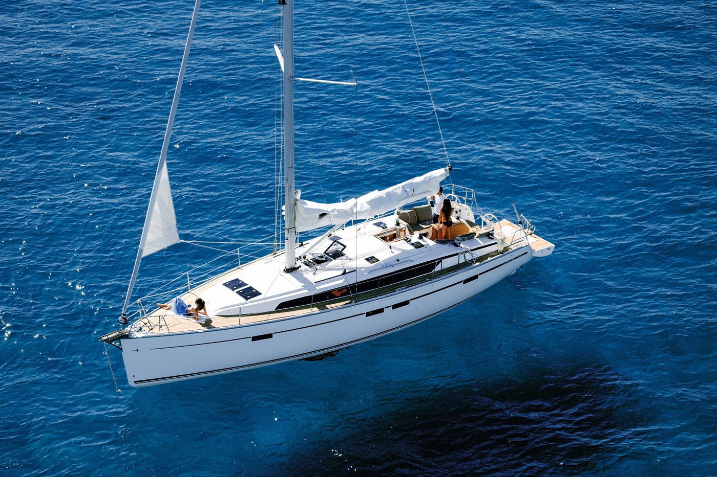 Bavaria CR46 sailboat