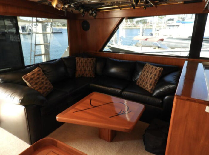 1982 Bertram 54 yacht
