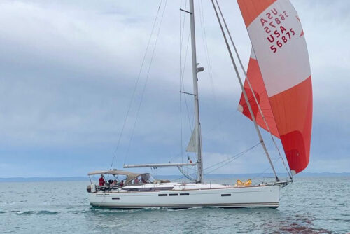 2014 Jeanneau 509 sailboat