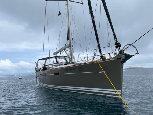 Jeanneau 57 sailboat
