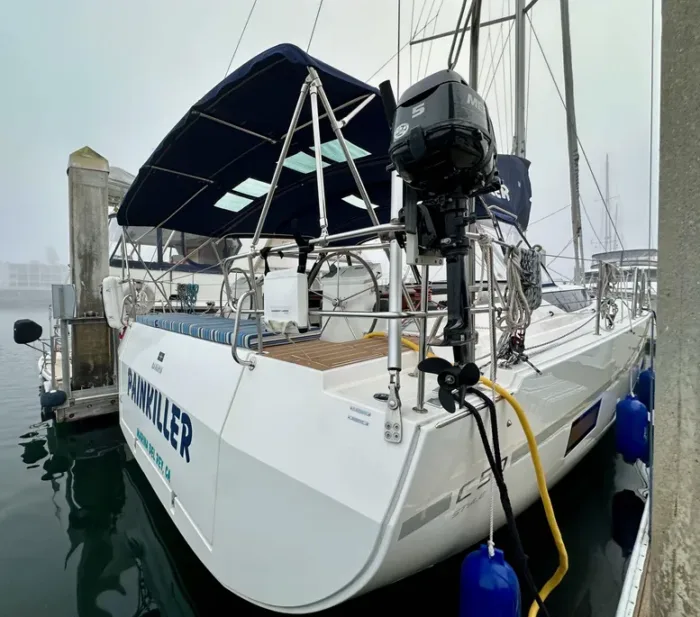2020 bavaria c50 sailboat