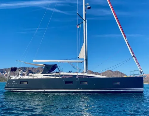 2018 jeanneau 54 sailboat