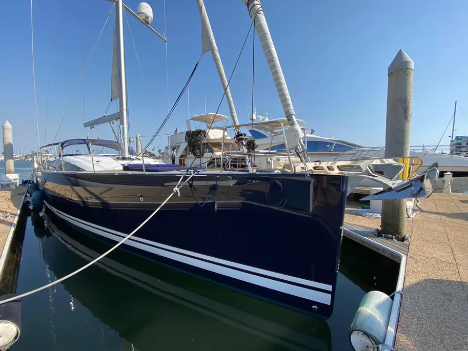 2018 Jeanneau 64 sailboat