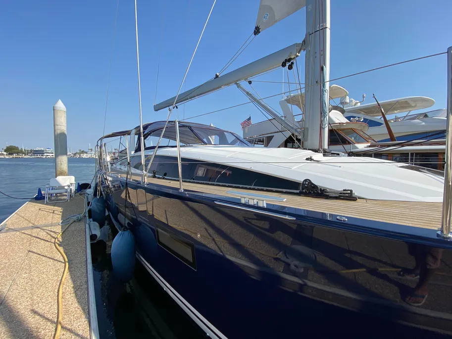 2018 Jeanneau 64 sailboat