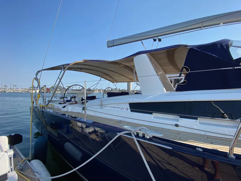 2018 Jeanneau 64 sailboat